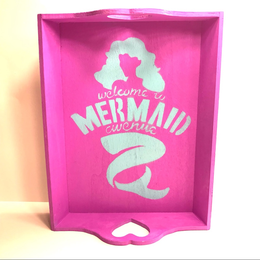 Mermaid Avenue graffiti Rocker Box Tray by Midnite 5”x7.5X 2”